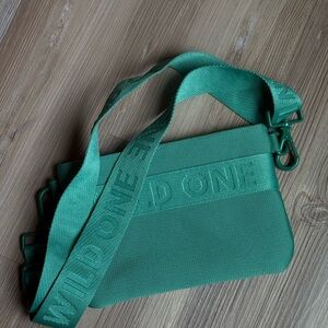 Limited edition green wild one crossbody